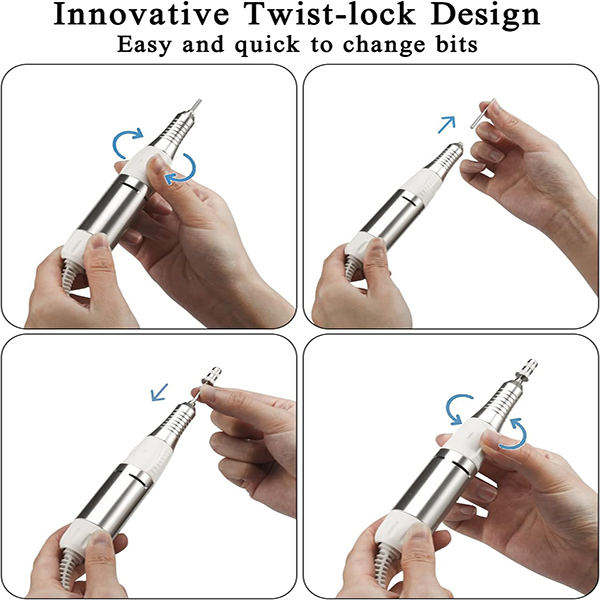 دستگاه مانیکور و پدیکور جکمستربیوتی مدل XY302