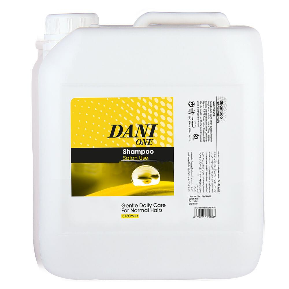 شامپو مو دنی وان مدل N01 حجم 3750 میلی لیتر