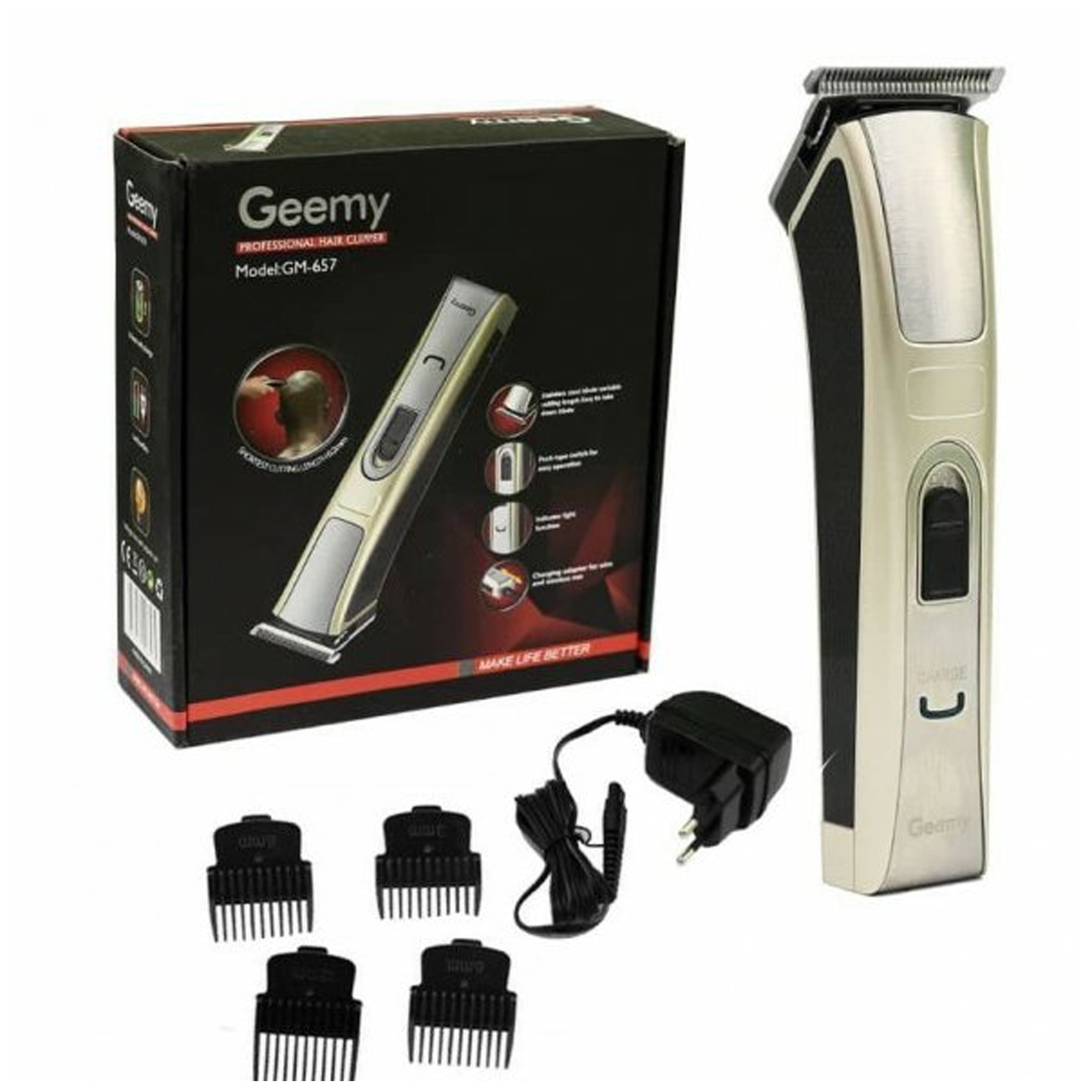 ماشین اصلاح موی سر و صورت جیمی مدل GM-657