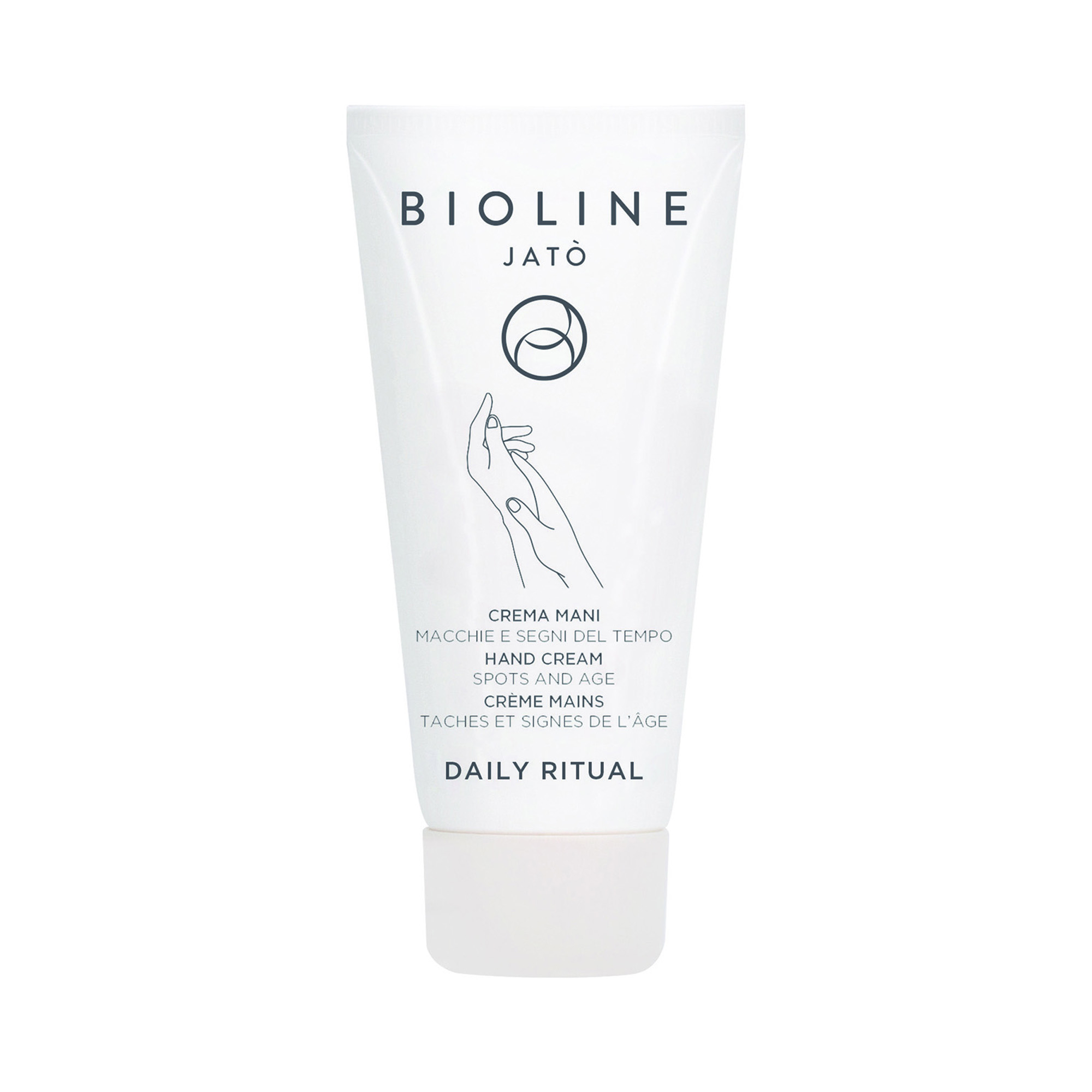 کرم آبرسان دست بیولاین مدل DRR11050 مناسب برای پوست های خشک حجم 50 میلی لیتر