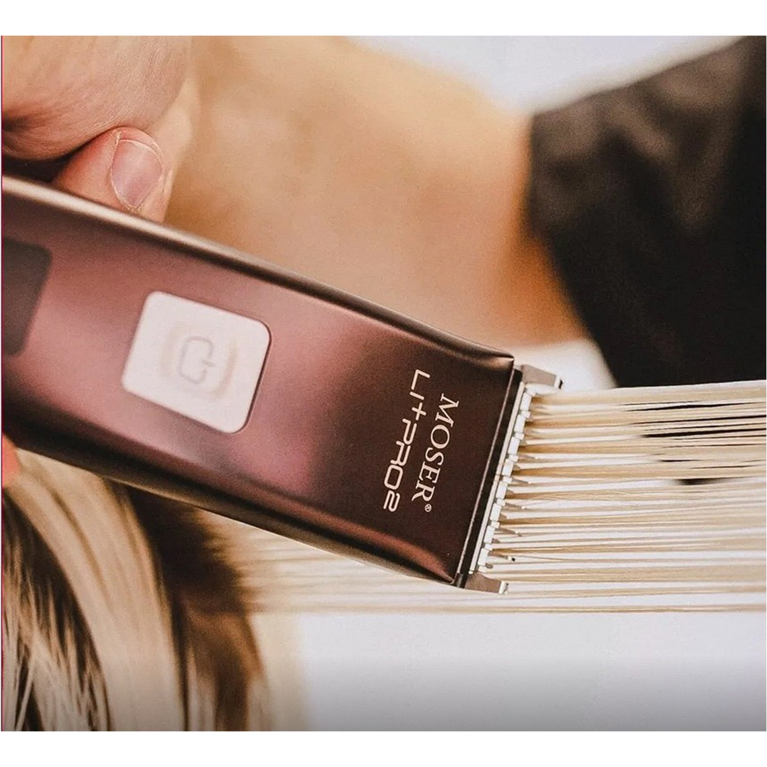 ماشین اصلاح موی سر و صورت موزر مدل Li+Pro2