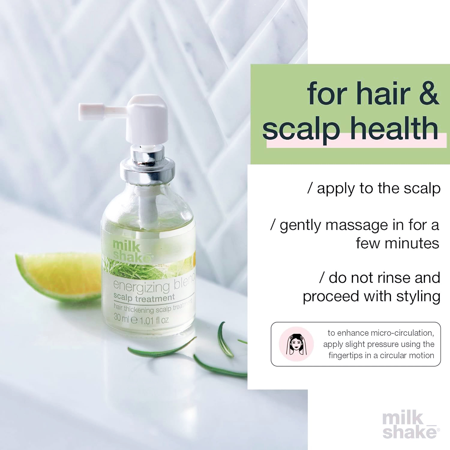 سرم ضد ریزش مو میلک شیک مدل Root Activator حجم 30 میلی لیتر