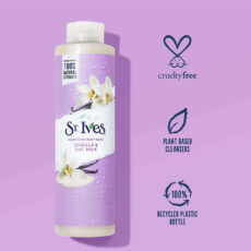 شامپو بدن اس تی.ایوز مدل Vanilla & Oat Milk حجم 650 میلی لیتر