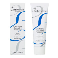کرم مرطوب کننده صورت امبریولیس مدل Lait مناسب برای پوست های خشک حجم 75 میلی لیتر