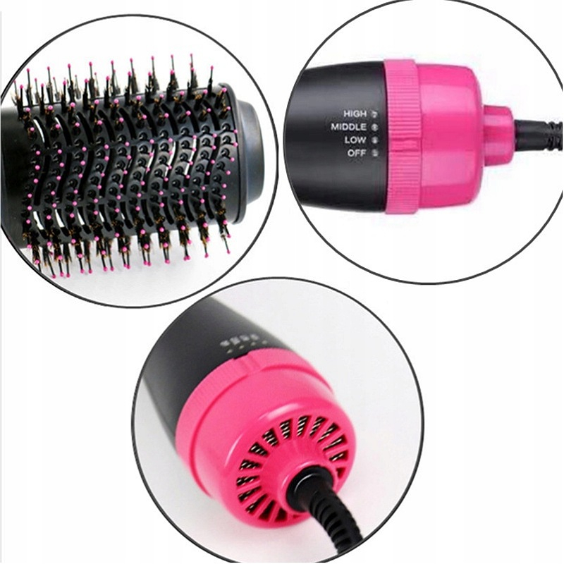 سشوار برس‌دار حالت‌دهنده وان استپ مدل 5250