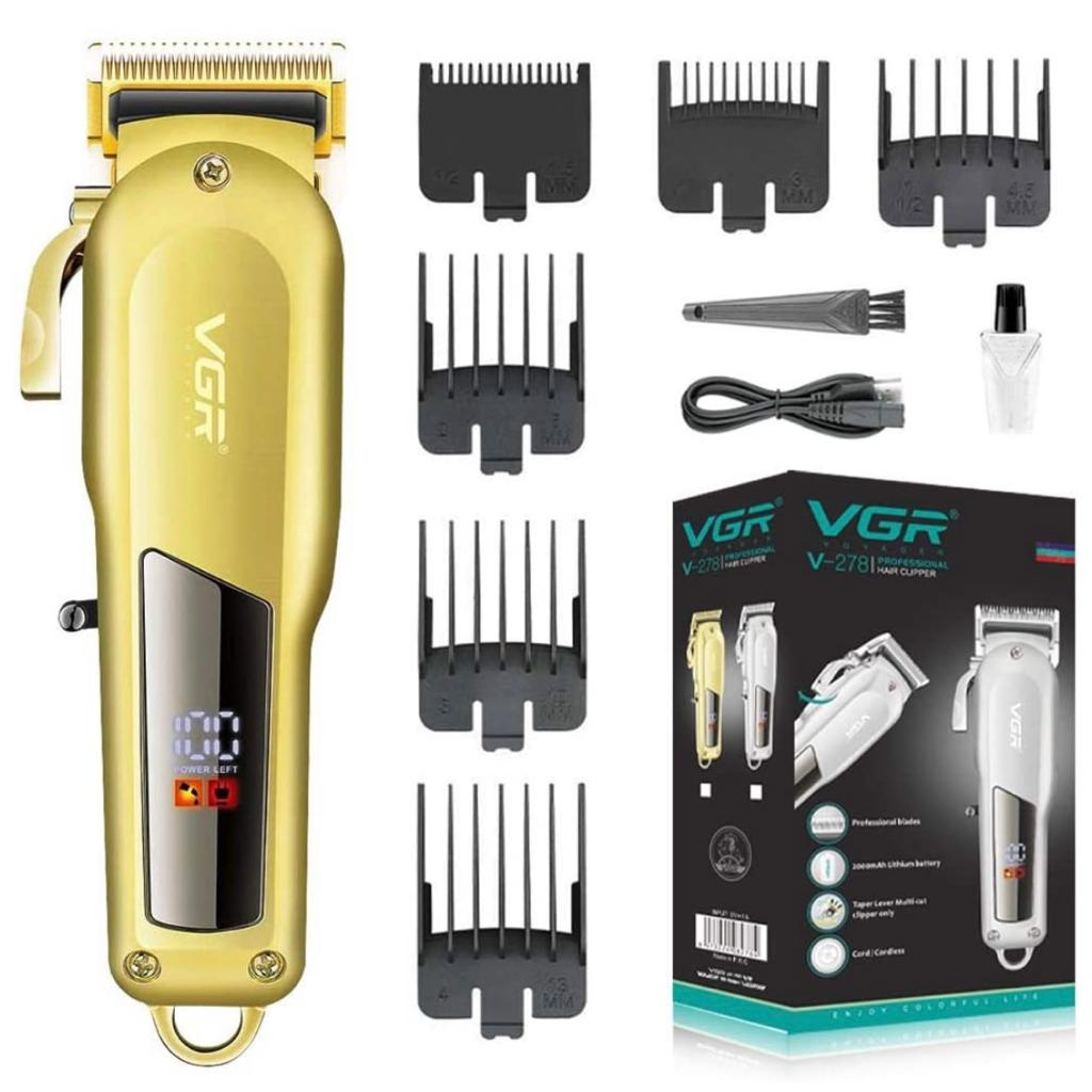 ماشین اصلاح موی سر و صورت وی جی ار مدل V-278