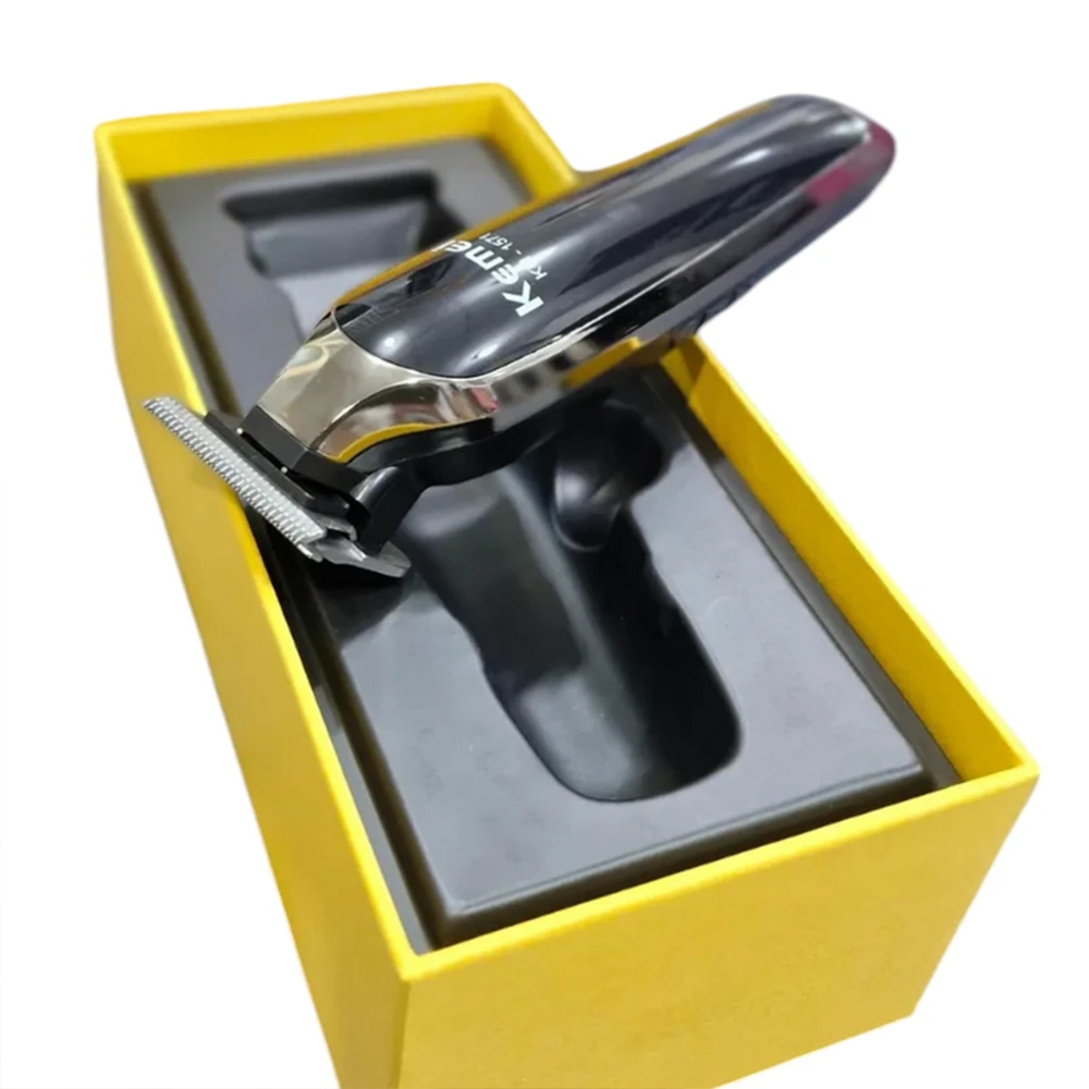 ماشین اصلاح موی سر و صورت شارژی کیمی مدل KM-1571