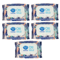 دستمال مرطوب دافی مدل Q10 مجموعه 5 عددی