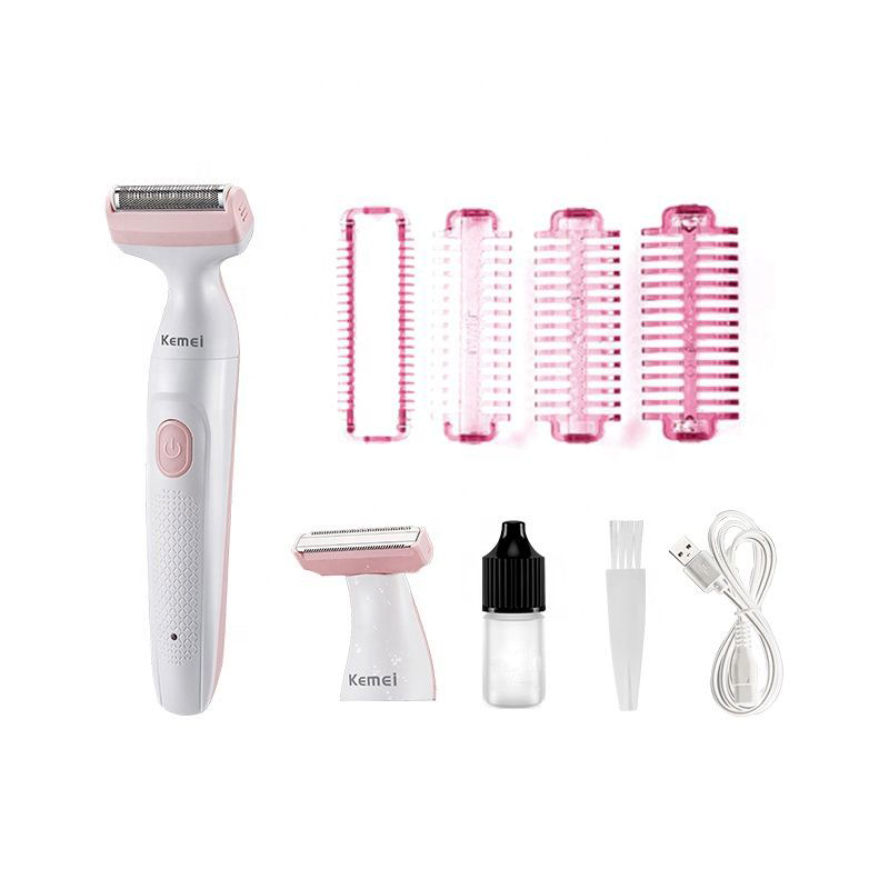 ماشین اصلاح موی بدن بانوان کیمی مدل KM-113