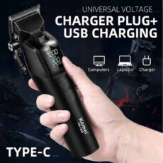 ماشین اصلاح موی سر و صورت  شارژی کیمی مدل KM-1858