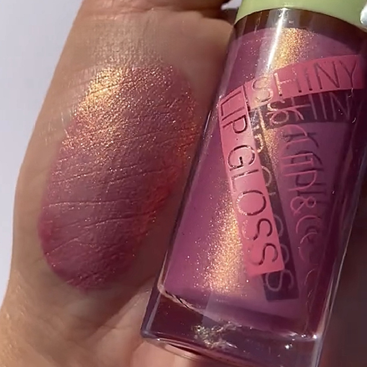 رژ لب مایع کوین اند کوکو مدل شاینی شماره 055 مجموعه 5 عددی