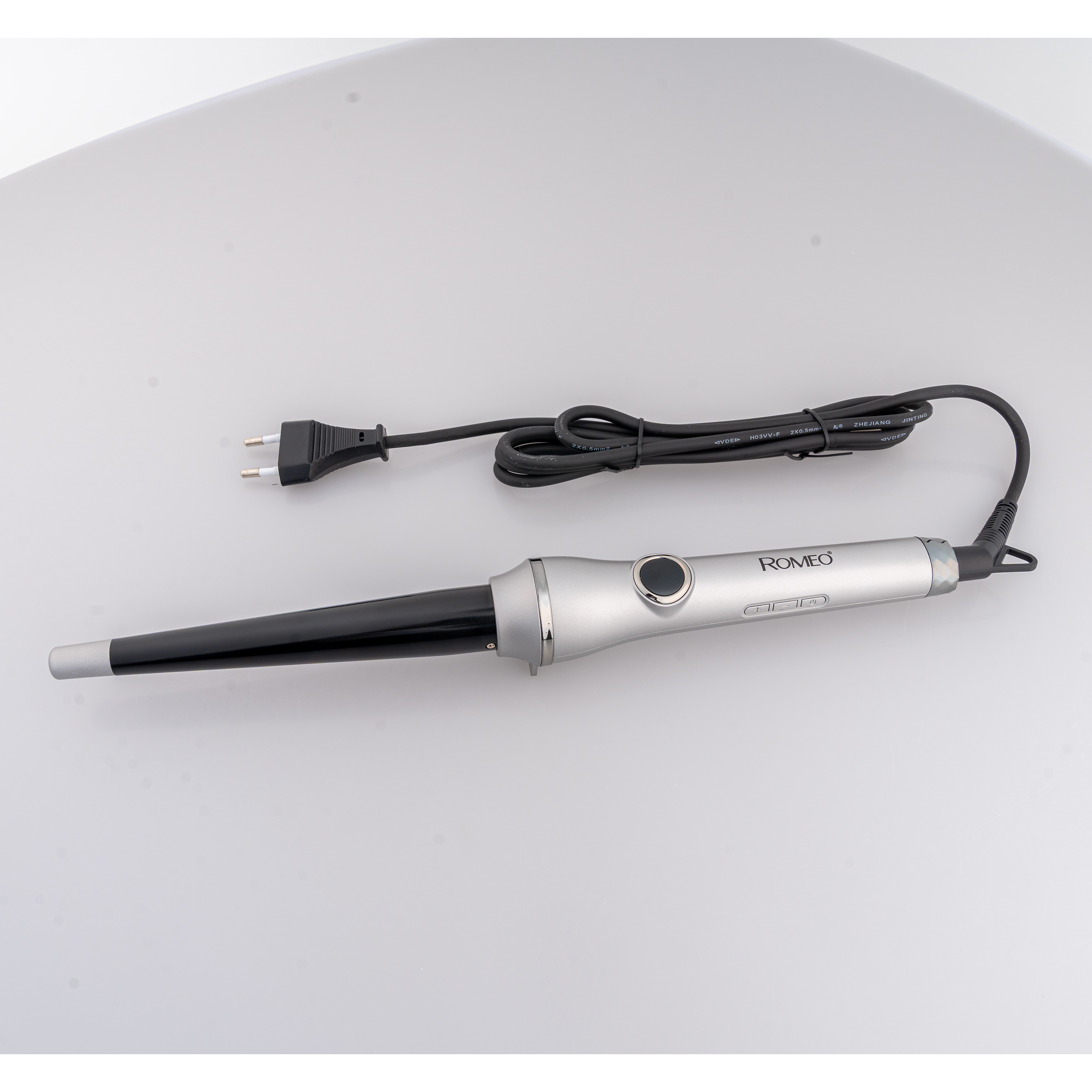 اتو و حالت دهنده ی مو حرفه ای رومئو مدل RM-5555 به همراه فر کننده مو