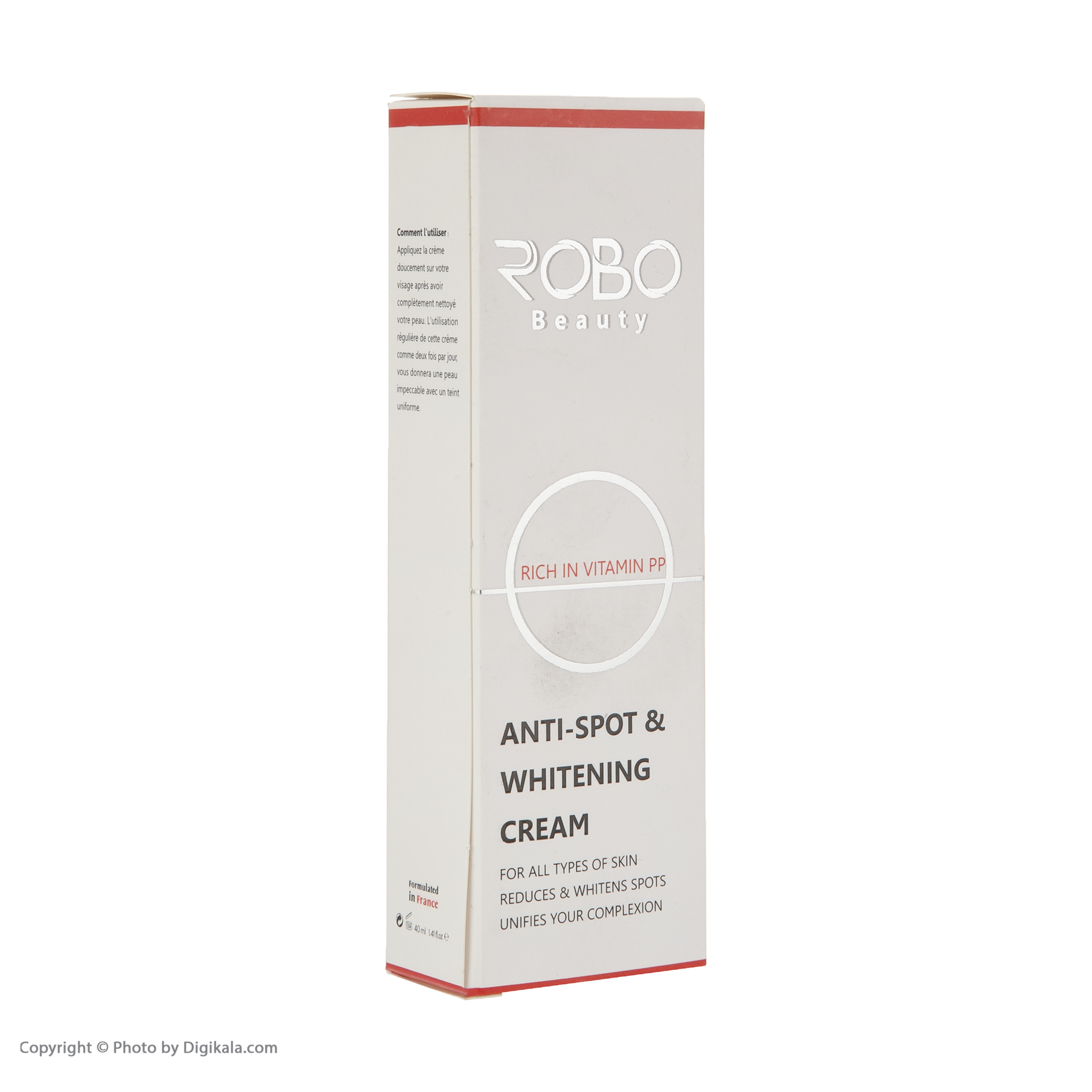 کرم روشن کننده و ضد لک روبو بیوتی مدل 001 حجم 40 میلی لیتر