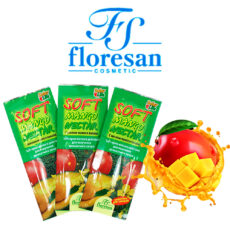 کرم برنز کننده فلورسان مدل SOFT MANGO NECTAR حجم 15 میلی لیتر بسته 6 عددی