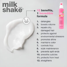 اسپری مو میلک شیک مدل 12in1 FLOWER حجم 150 میلی لیتر