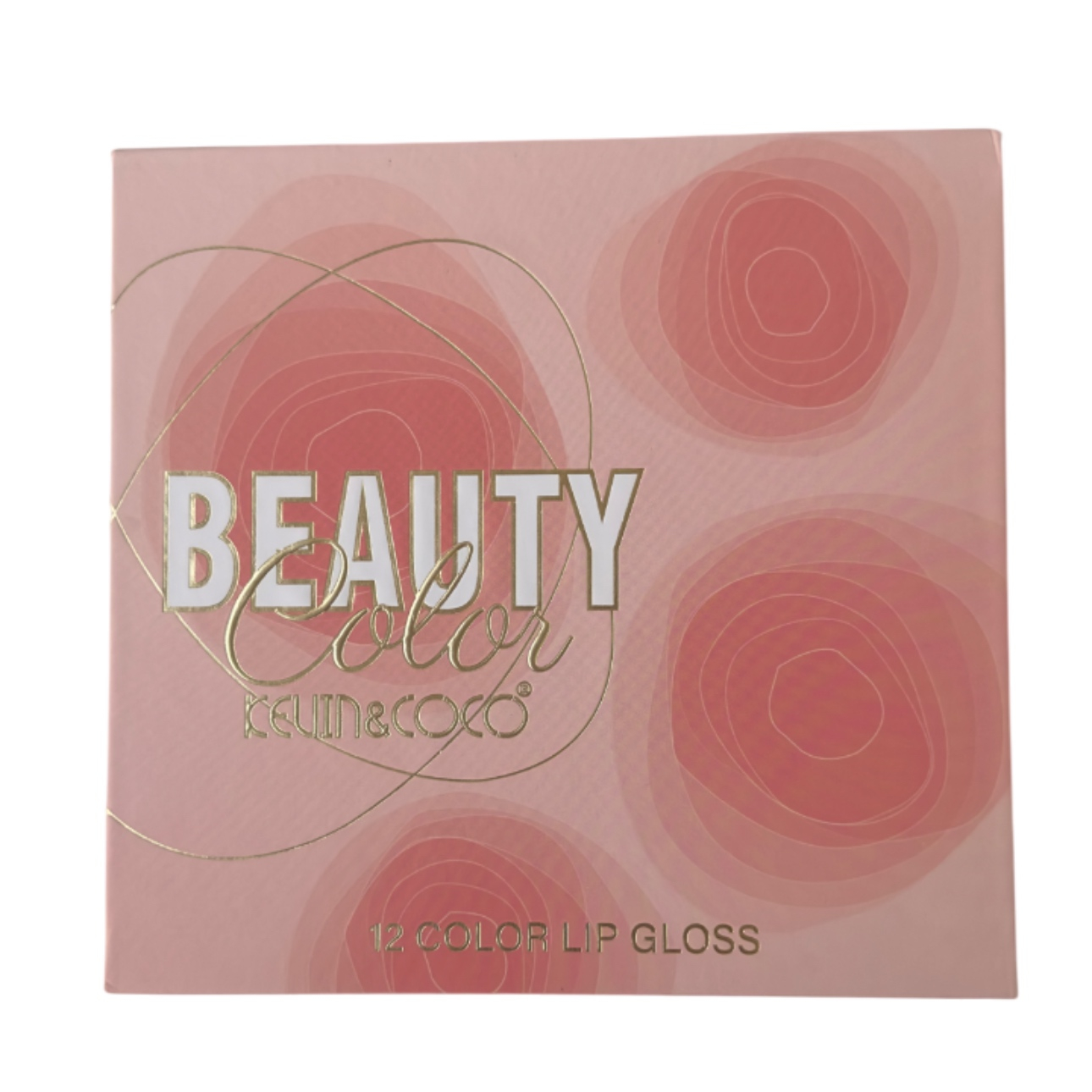 رژ لب مایع کوین اند کوکو مدل beauty شماره 01 مجموعه 12 عددی