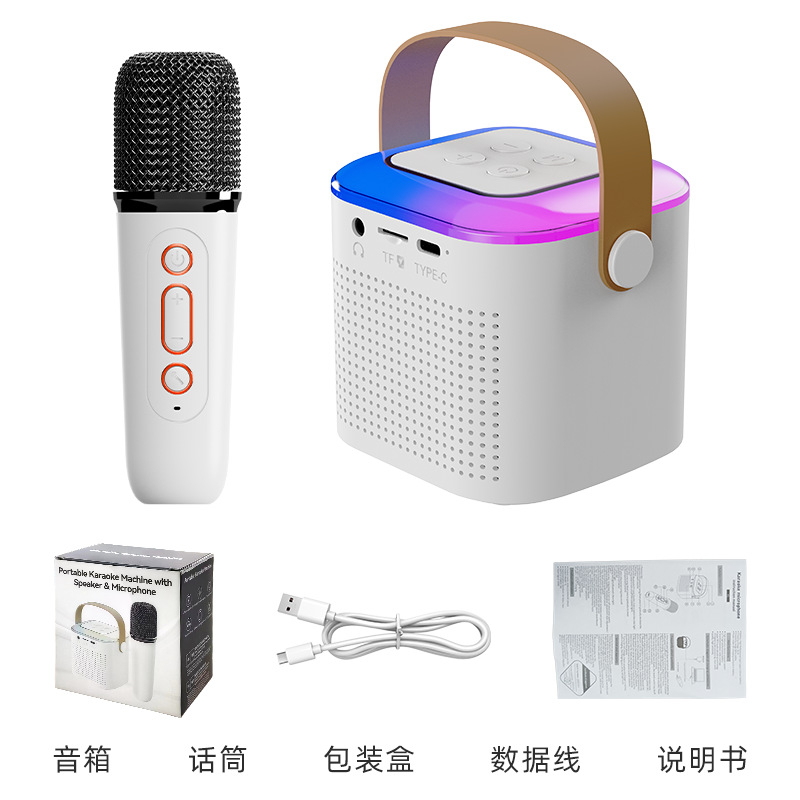 اسپیکر بلوتوثی قابل حمل مدل Y1