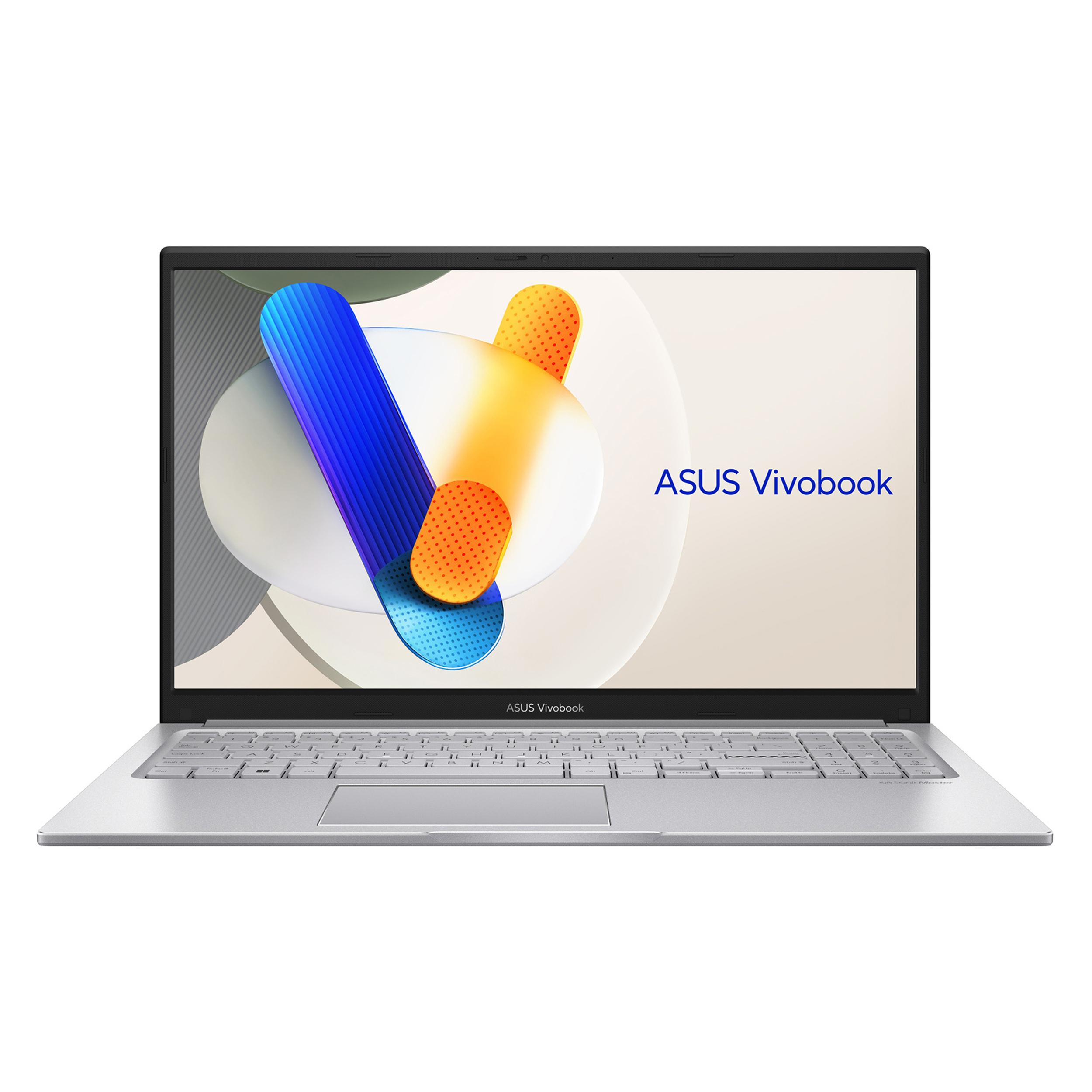 لپ تاپ 15.6 اینچی ایسوس مدل Vivobook 15 X1504VA-NJ816-i3 1315U-8GB DDR4 3200MHz-512SSD-TFT