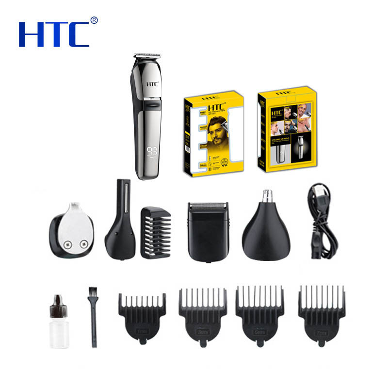 ست ماشین اصلاح موی بدن و صورت اچ تی سی مدل َAT1327