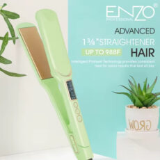 اتو و حالت دهنده ی مو انزو پروفیشینال مدل 3128