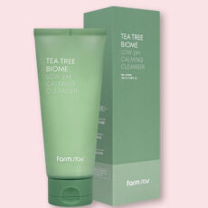 فوم شستشو صورت ضد جوش فارم استی مدل درخت چای مناسب برای پوست های چرب حجم 180 میلی لیتر