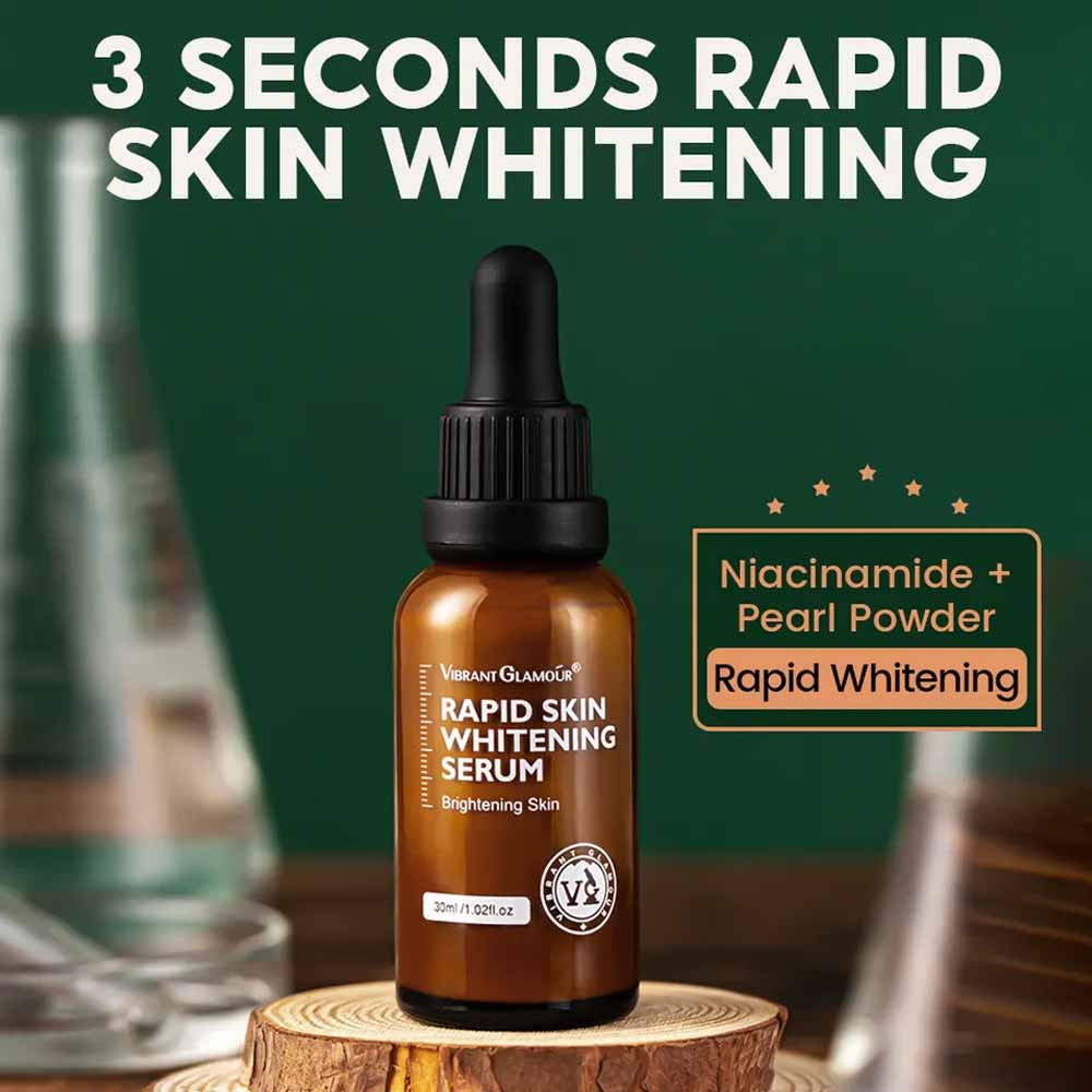 سرم روشن کننده ویبرانت گلمور مدل Rapid Skin حجم 30 میلی لیتر