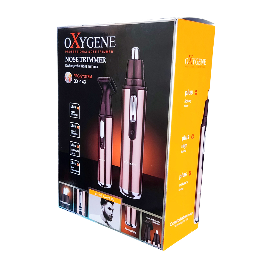 موزن گوش ، بینی و خط زن  اکسیژن مدل 143