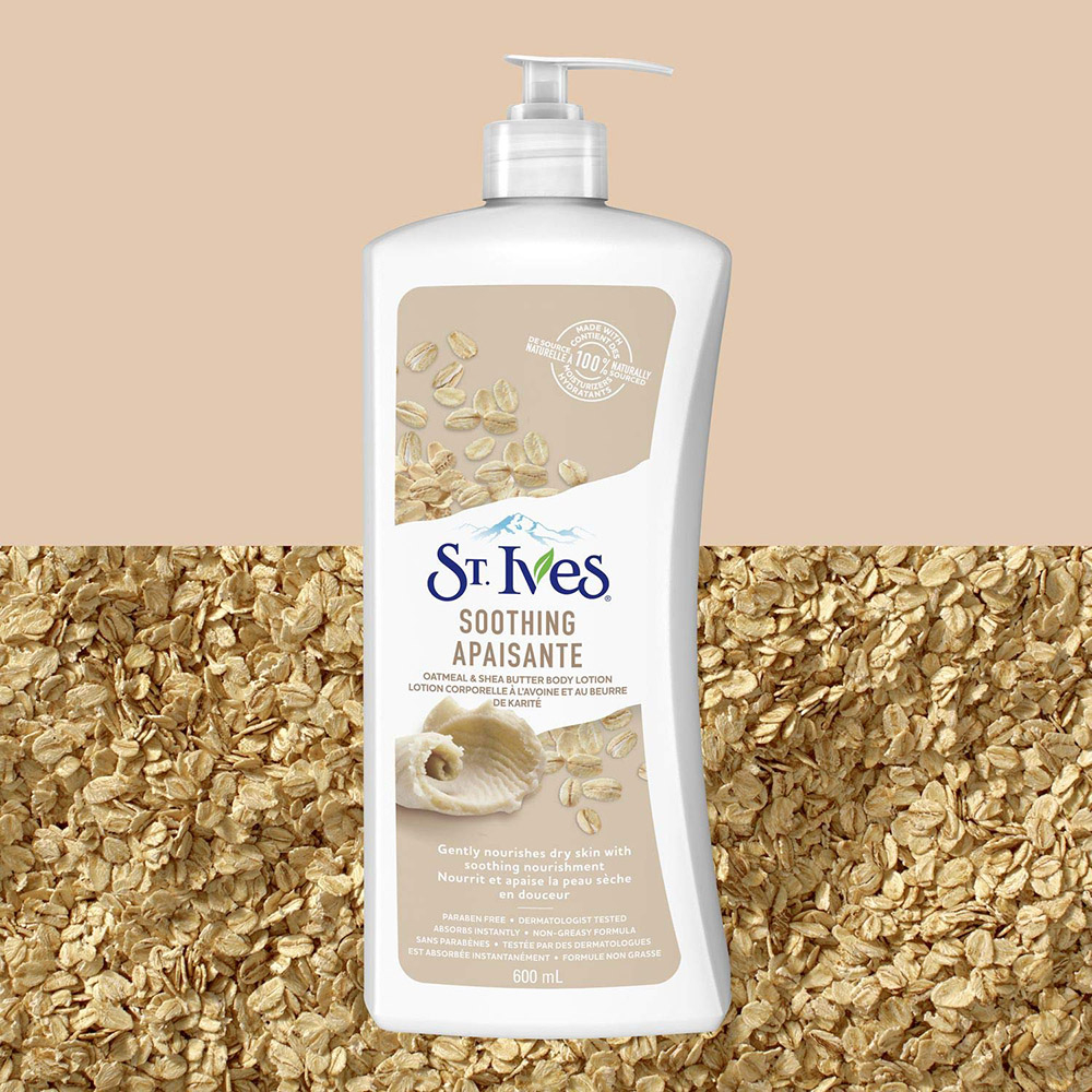 لوسیون بدن اس تی.ایوز مدل Soothing حجم 621 میلی لیتر