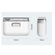 ناخن گیر و سوهان برقی مدل D604