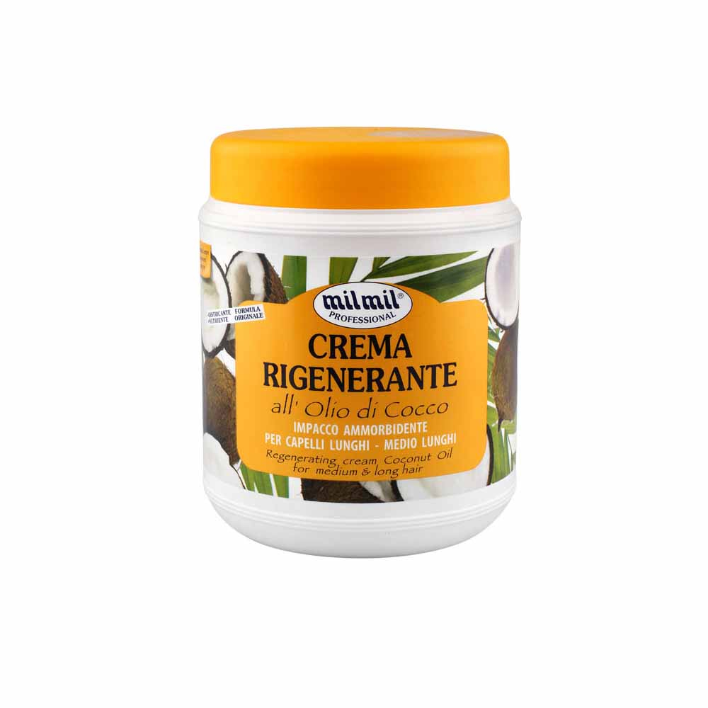 ماسک مو میل میل مدل روغن نارگیل حجم 1000 میلی لیتر