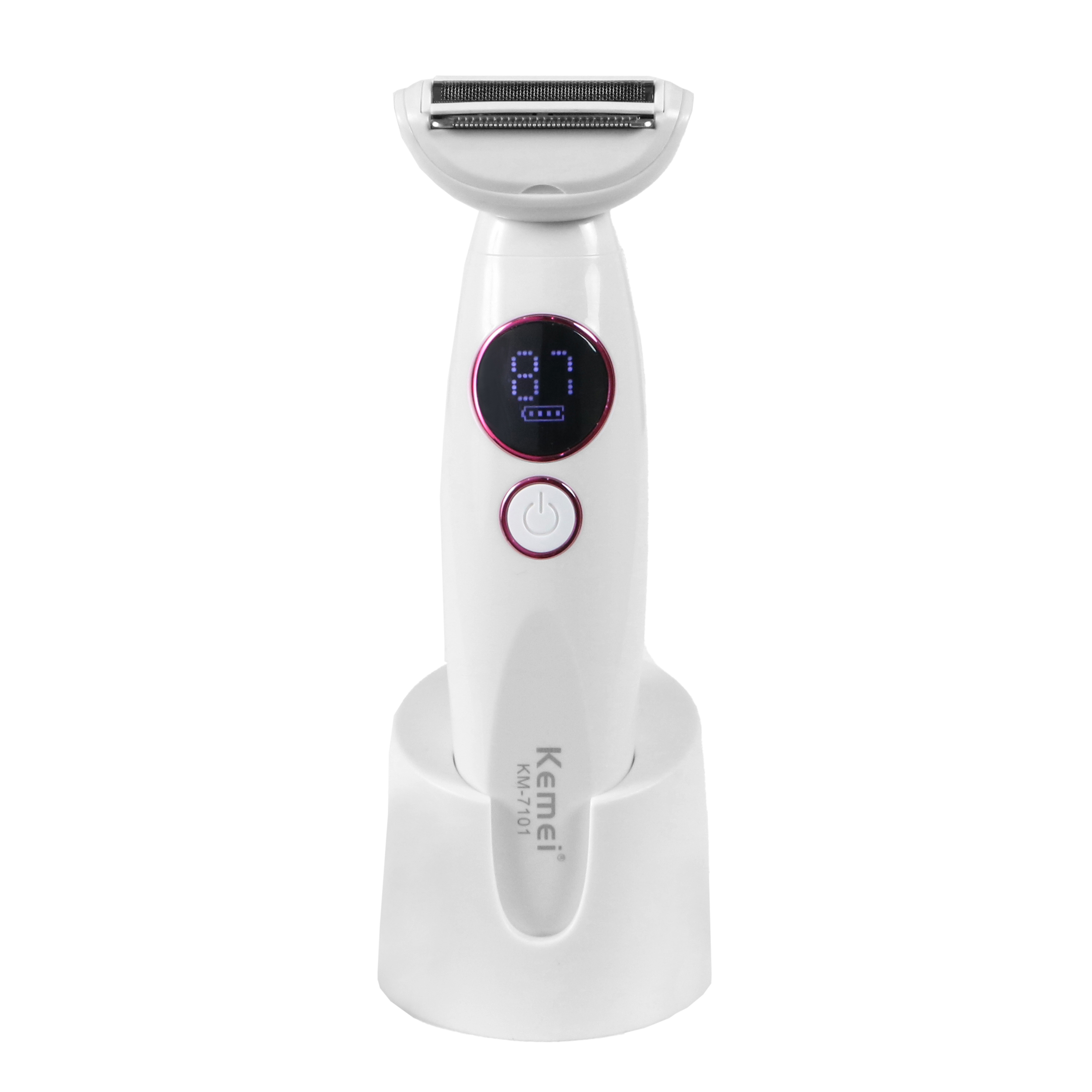 ست اصلاح مو صورت و بدن بانوان کیمی مدل km-7101