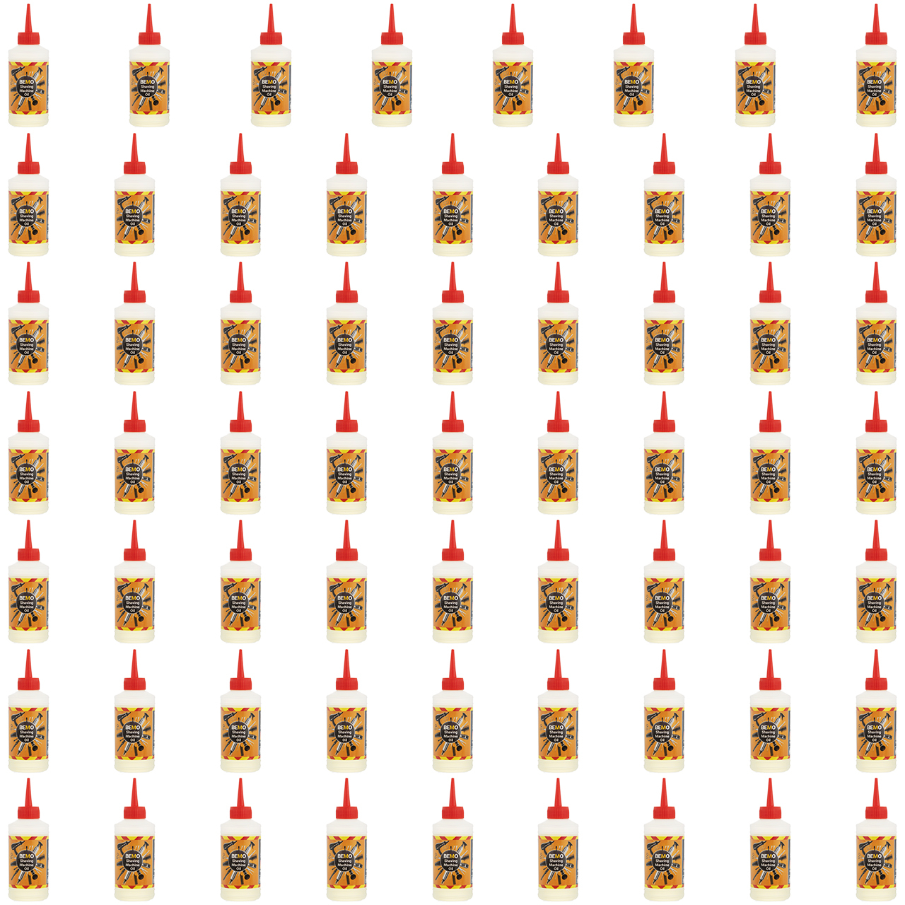 روغن ماشین اصلاح بمو مدل 2700 حجم 80 میلی لیتر بسته 62 عددی