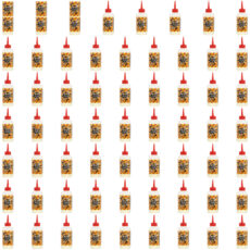 روغن ماشین اصلاح بمو مدل 2700 حجم 80 میلی لیتر بسته 62 عددی