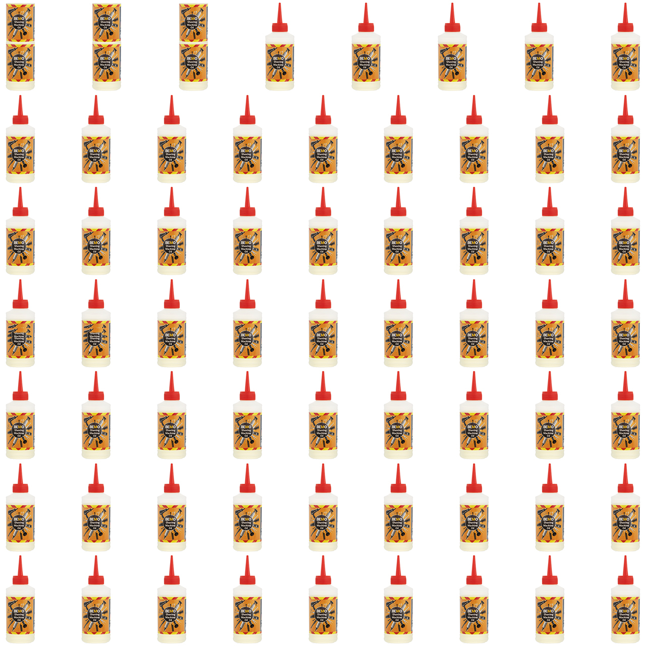 روغن ماشین اصلاح بمو مدل 2700 حجم 80 میلی لیتر بسته 62 عددی