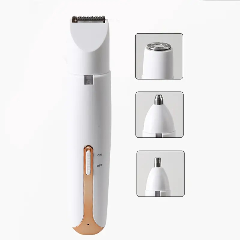 ست اصلاح موی بدن بانوان مدل 4in1