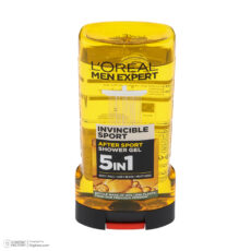 شامپو سر و بدن لورآل مدل Invincible Sport با رایحه چوبی، مرکباتی مناسب انواع پوست حجم 300 میلی لیتر