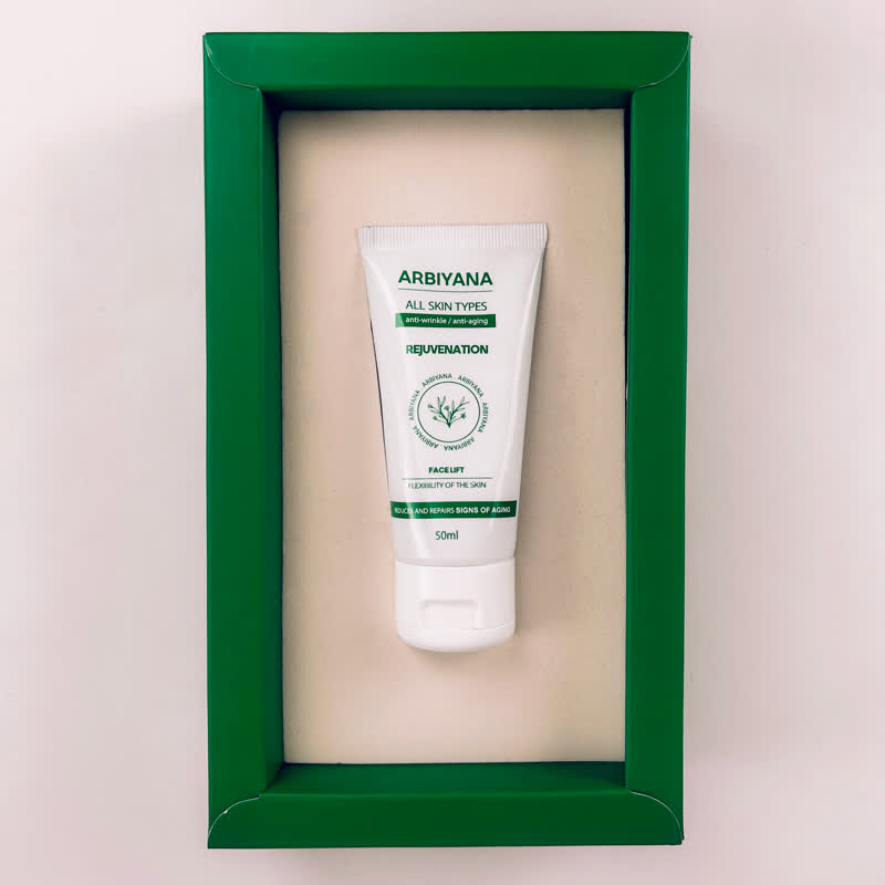 کرم ضد چروک اربیانا مدل AR01 حجم 50 میلی لیتر