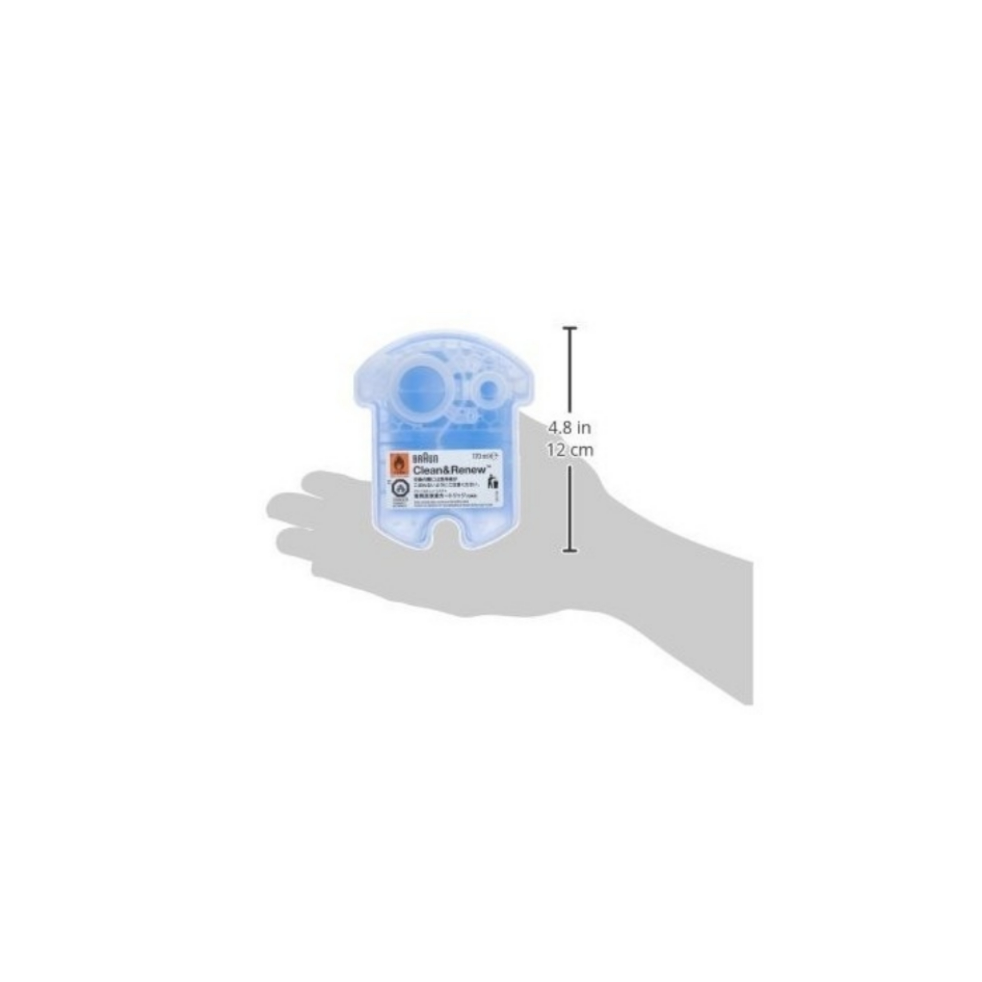 کارتریج شستشو ماشین اصلاح براون مدل 5531