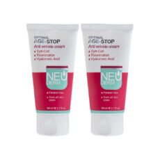 کرم ضد چروک نئودرم مدل Optimal Age-Stop حجم 50 میلی لیتر بسته دو عددی
