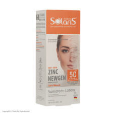 لوسیون ضد آفتاب آردن سولاریس مدل Zinc Newgen حجم 100 میلی لیتر