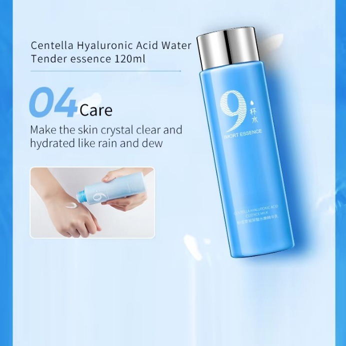 مجموعه مراقبت از پوست سادور مدل هیالورونیک اسید مناسب برای انواع پوست بسته 6 عددی