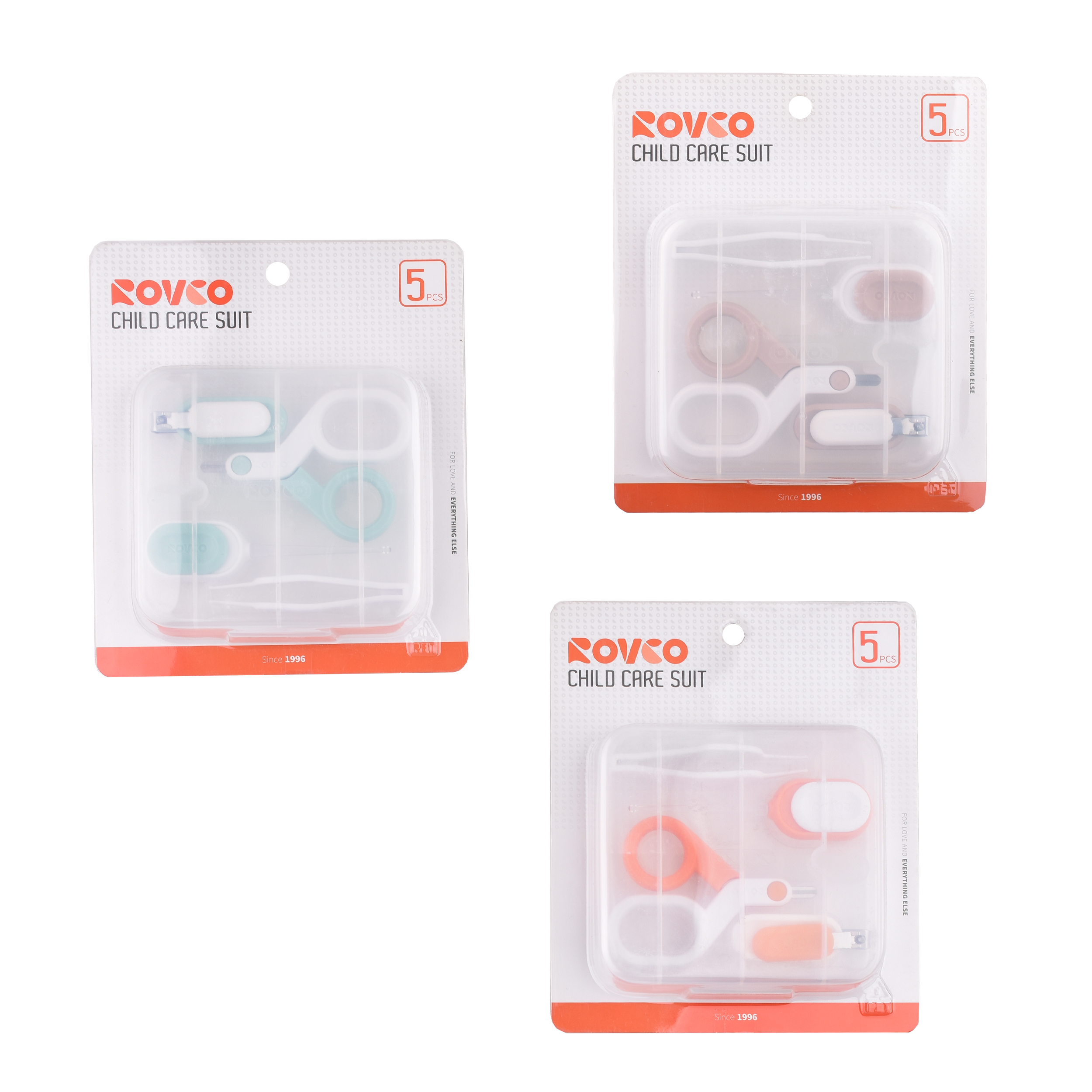 ست ناخن گیر کودک رووکو مدل 3001