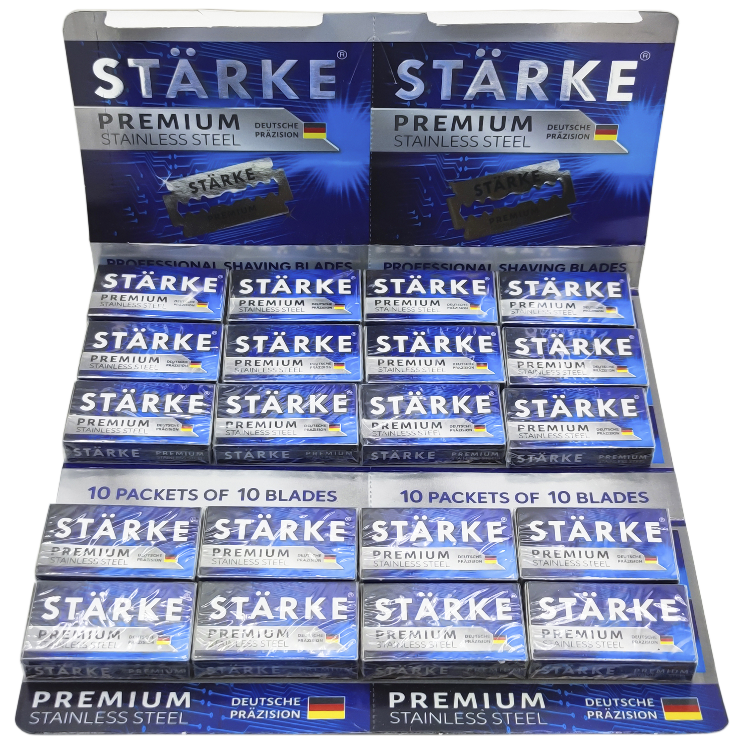 تیغ یدک استارک مدل SH-300 بسته 200 عددی