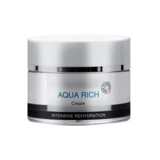 کرم مرطوب کننده صورت و گردن پرلامار مدل AQUA RICH مناسب برای پوست های معمولی و خشک حجم 50 میلی لیتر
