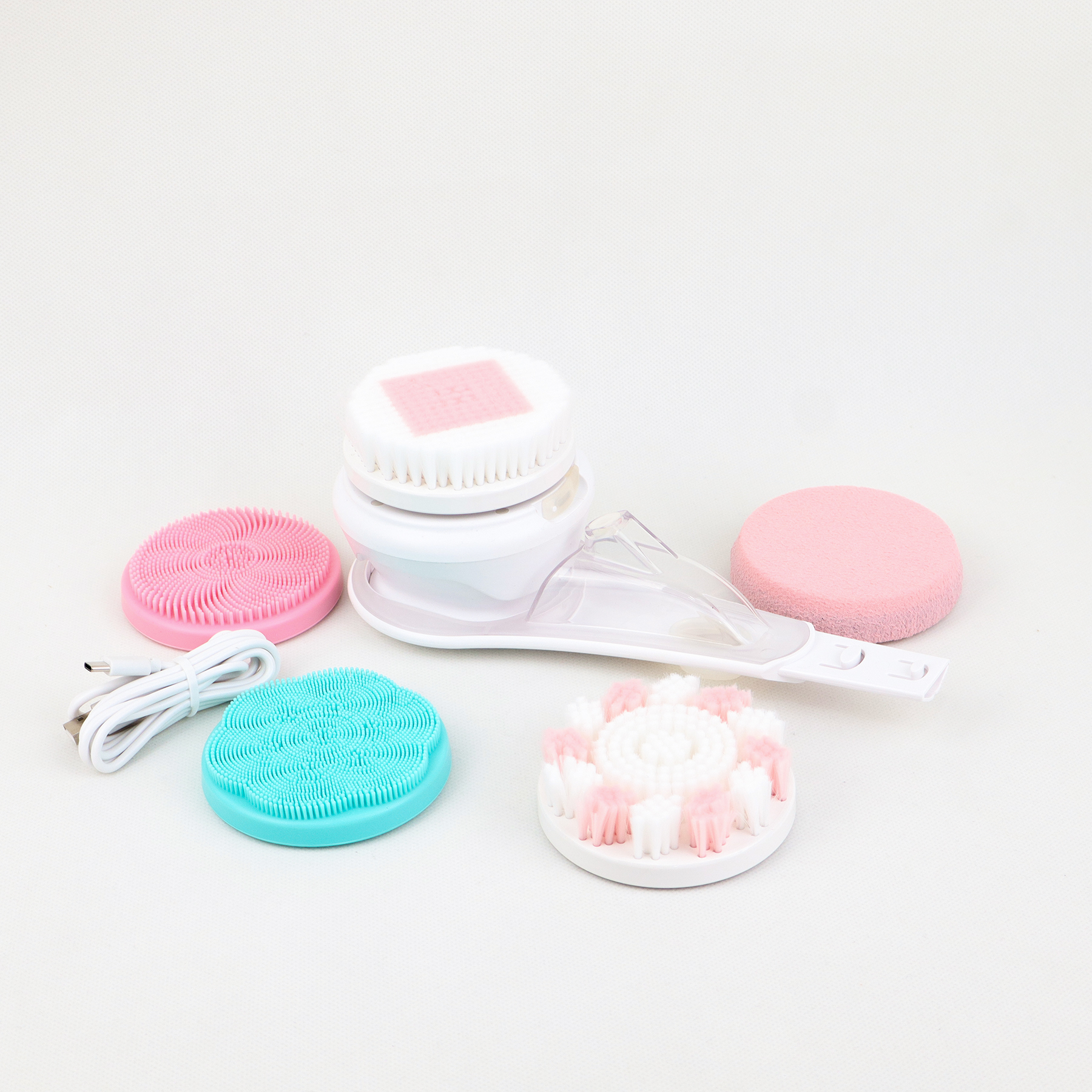 برس پاک ‌سازی پوست کیمی مدل 911-GBL-718