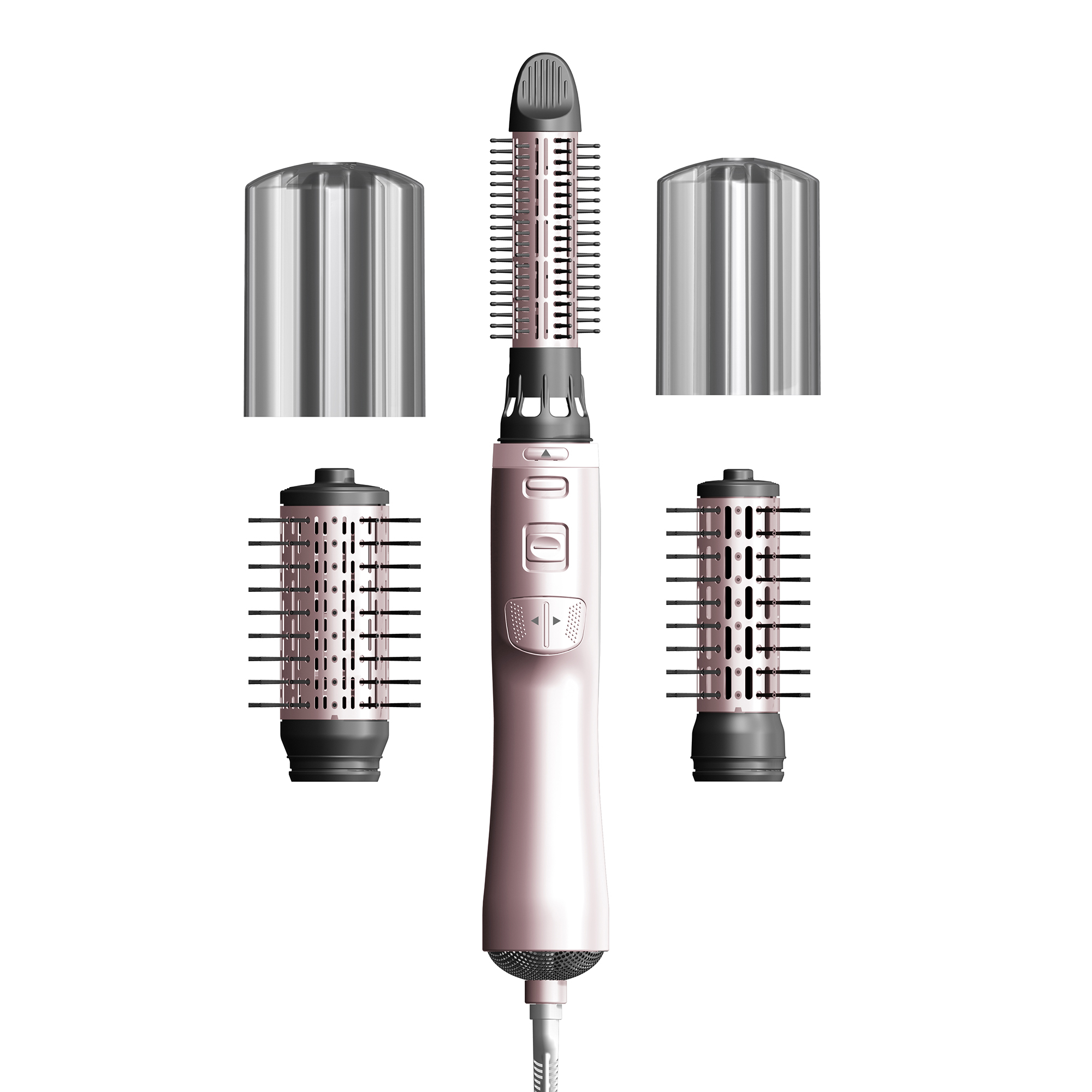 سشوار برس دار چرخشی 1000 وات هیسکا مدل H5255
