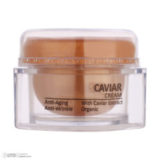 کرم ضد چروک صورت کاربا مدل خاویار مناسب برای انواع پوست حجم 50 میلی لیتر