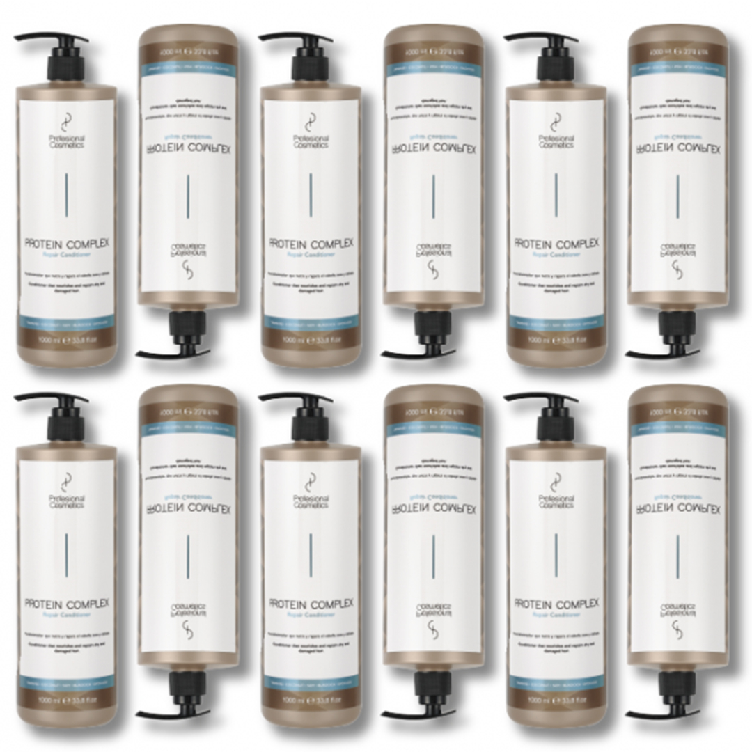 نرم کننده مو  پروفشنال کازمتیکز مدل Repair مناسب موهای نازک حجم 1000 میلی لیتر