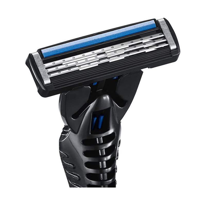 خود تراش بیک مدل Hybrid 3 Flex به همراه تیغ یدک بسته 8 عددی