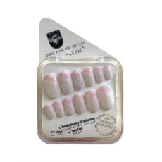 ناخن مصنوعی دست میراکل آرت مدل R2400102 بسته 24 عددی